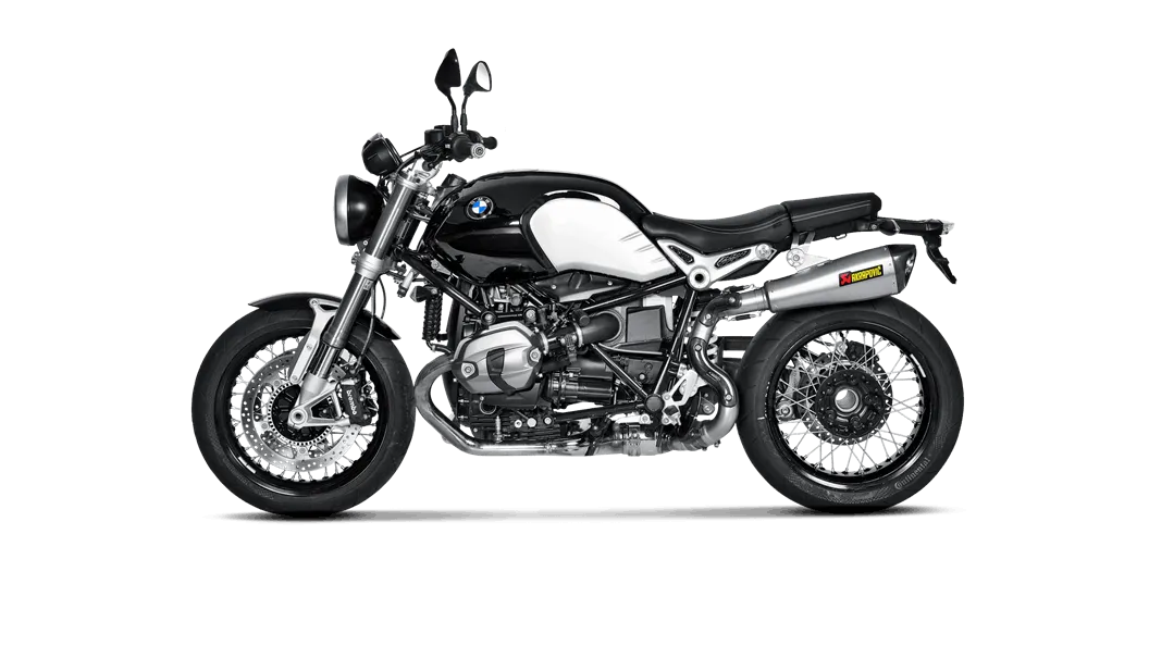 Akrapovič - BMW R Ninet 2014 Slip-On Exhaust (Titanium)
