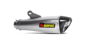 Akrapovič - BMW R Ninet 2014 Slip-On Exhaust (Titanium)