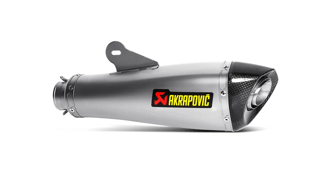 Akrapovič - BMW R Ninet 2014 Slip-On Exhaust (Titanium)