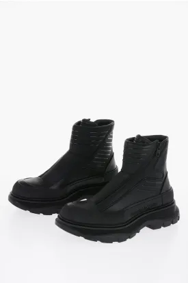 Alexander McQueen Zipped Closure DESERT Boots