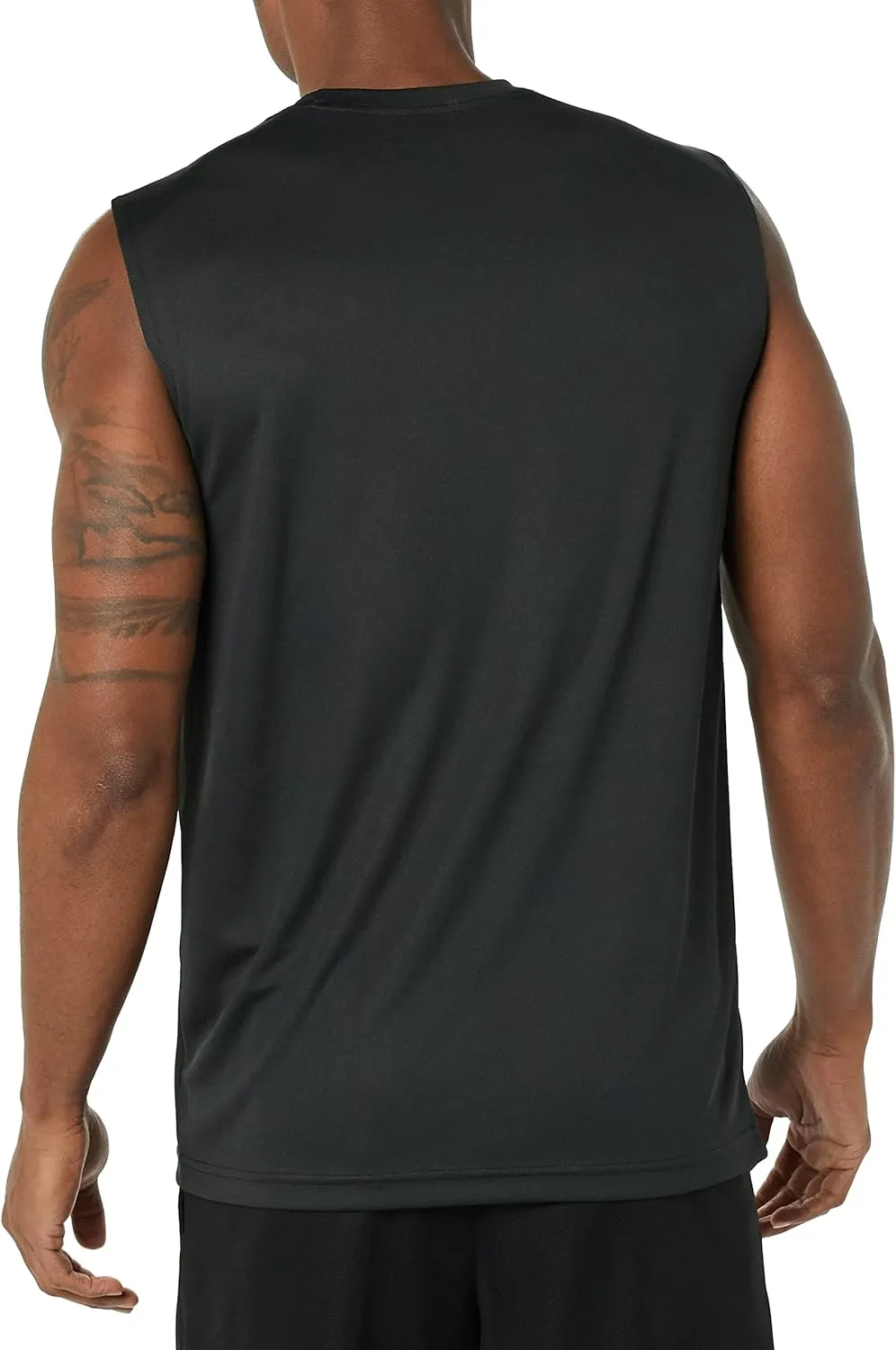 Amazon Essentials Men's Active Performance Tech Muscle Tank, Pack of 2