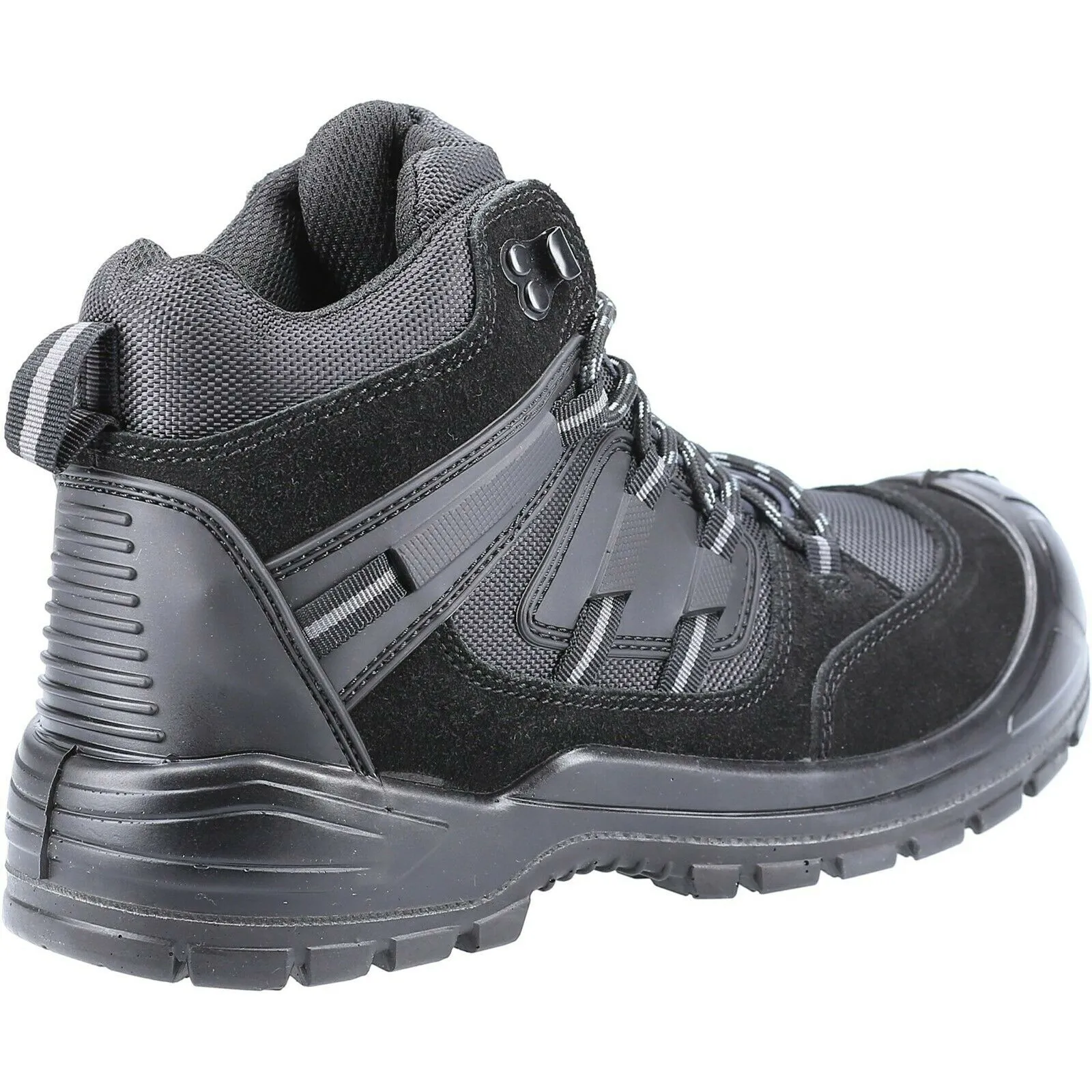Amblers Unisex Adult 257 Suede Safety Boots