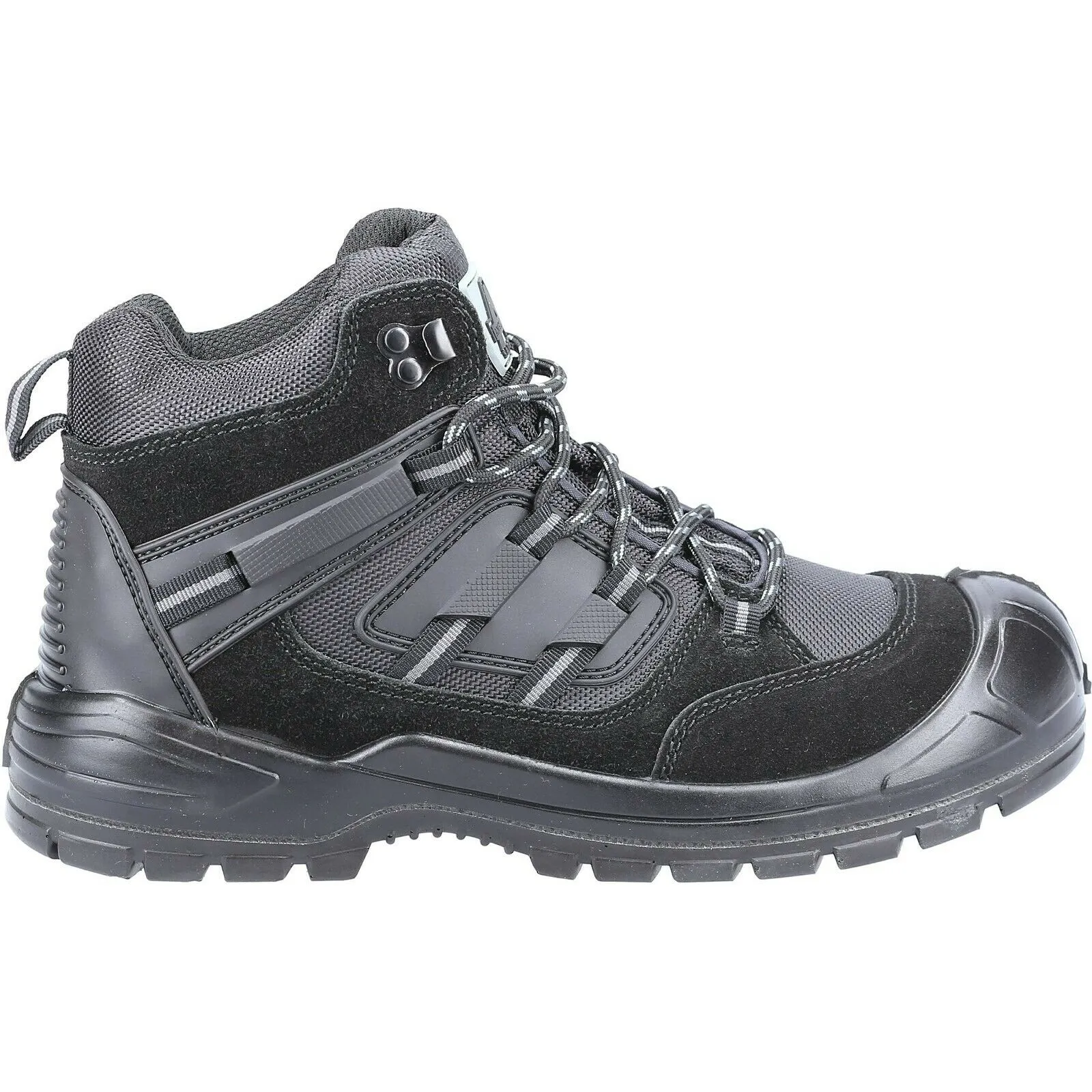 Amblers Unisex Adult 257 Suede Safety Boots