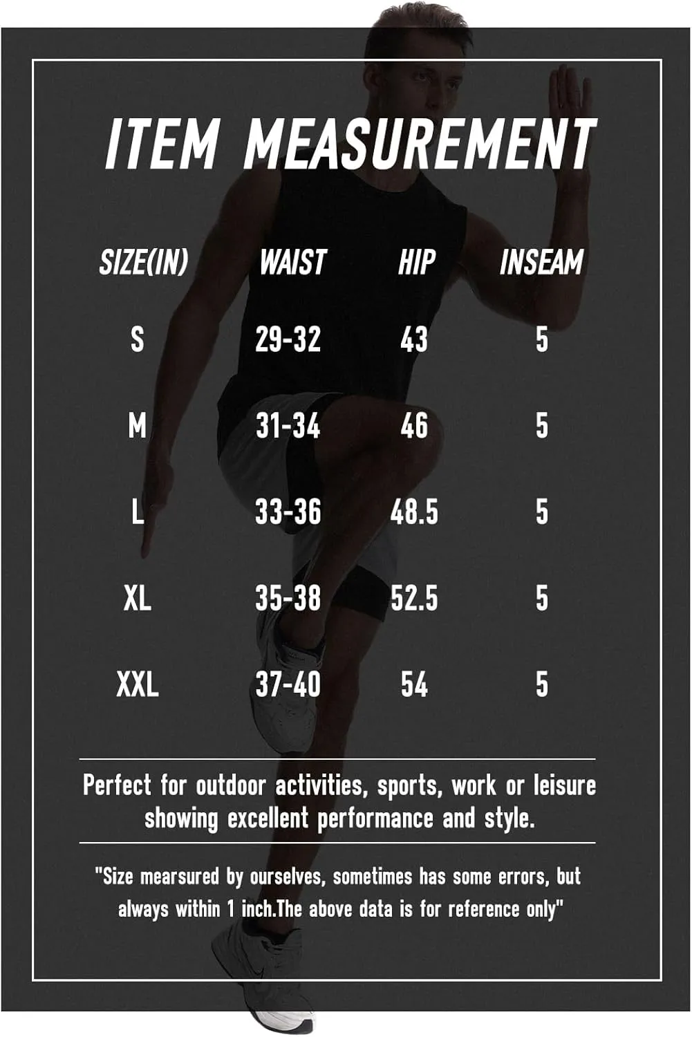 Aolesy Men's Gym Shorts with Liner - 5?? Lightweight Running Shorts Mesh Workout Athletic Shorts with 5 Pockets