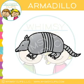 Armadillo Clip Art