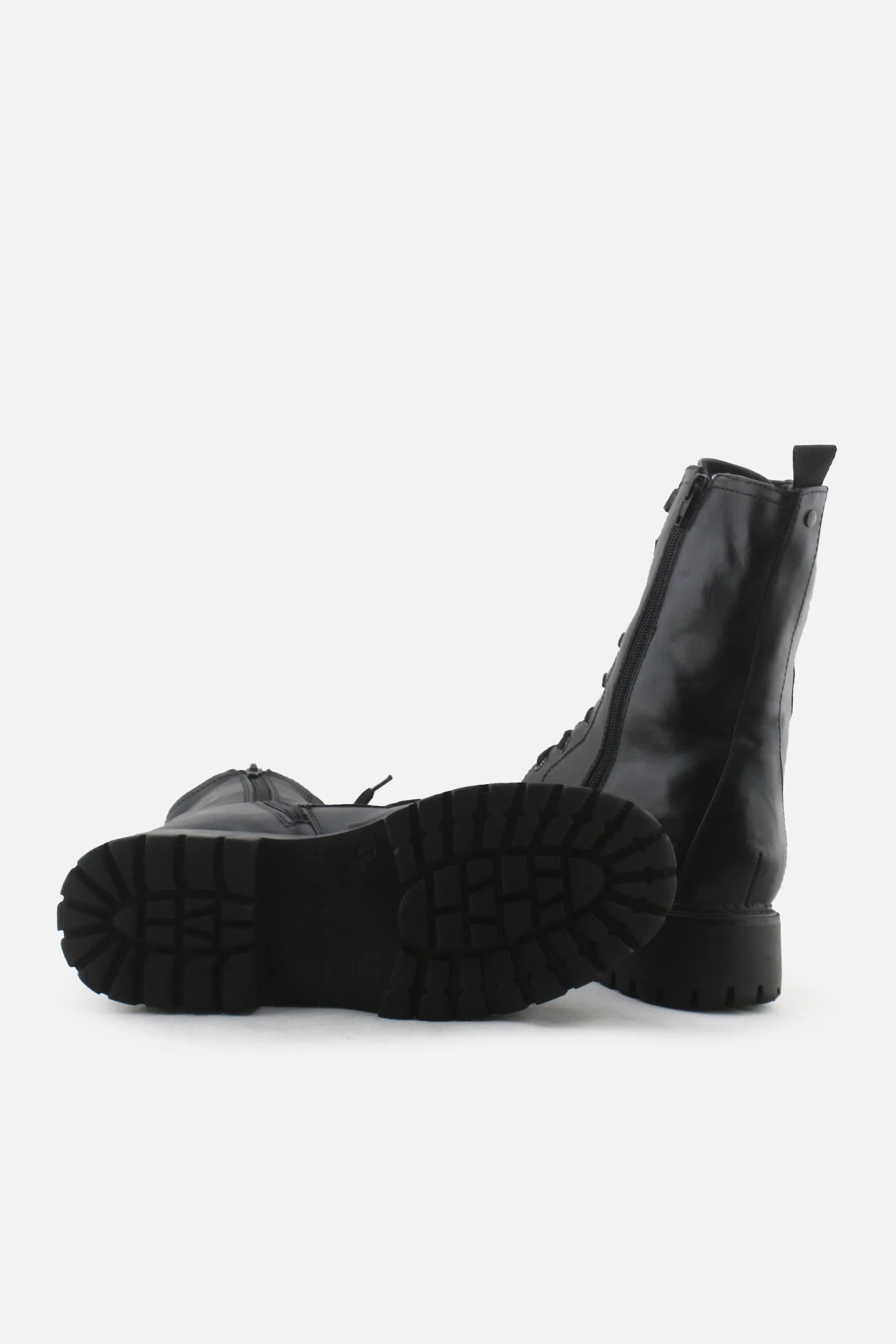 Bench. Zipper Laces Combat Boots | 100% Authentic Leather