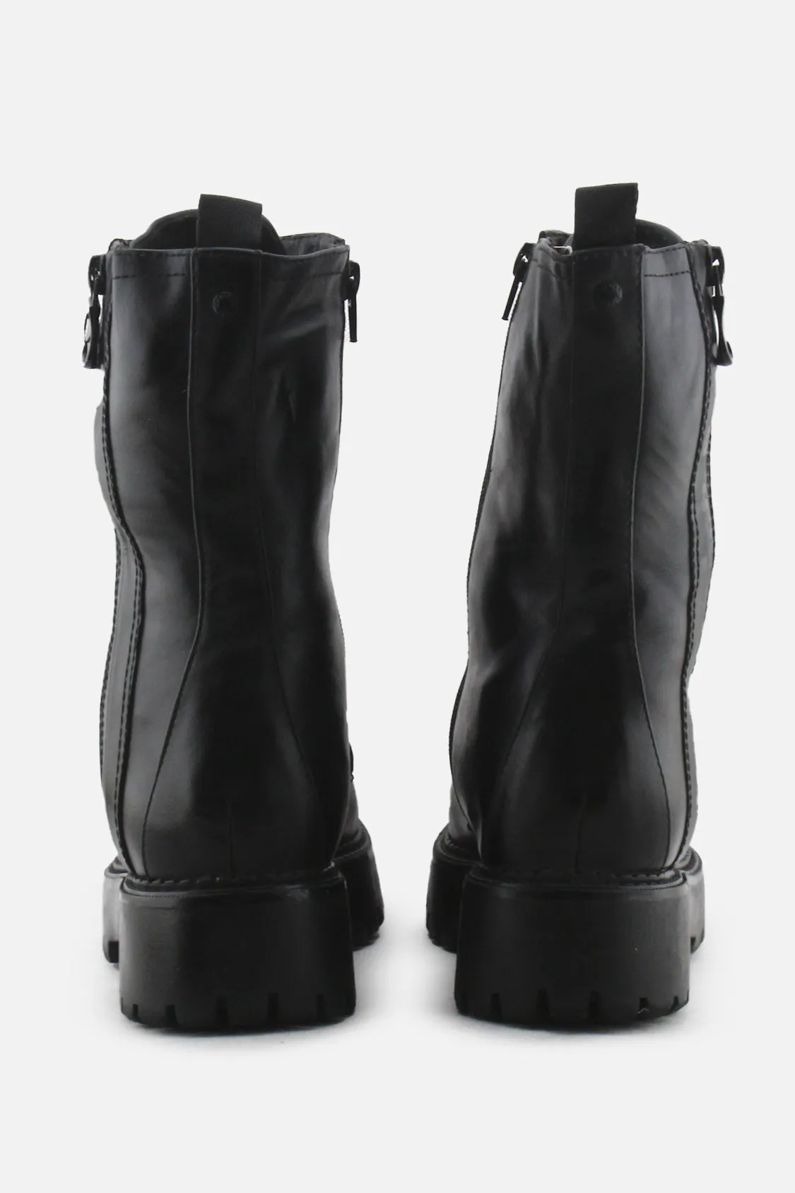Bench. Zipper Laces Combat Boots | 100% Authentic Leather