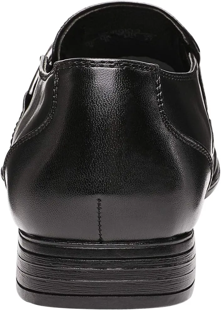 Bruno Marc Men's Giorgio Leather Lined Dress Loafers Shoes