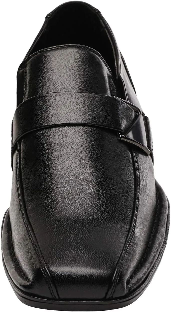 Bruno Marc Men's Giorgio Leather Lined Dress Loafers Shoes