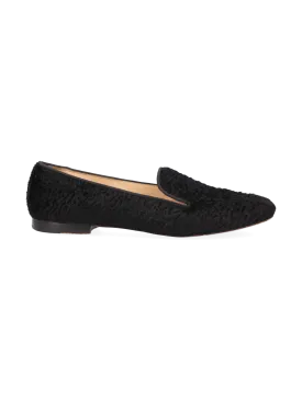 calf hair loafers