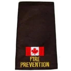 Canada Flag FIRE PREVENTION Slip-Ons
