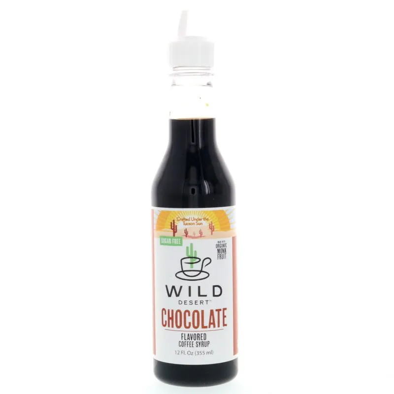 Chocolate Sugar Free Coffee Syrup