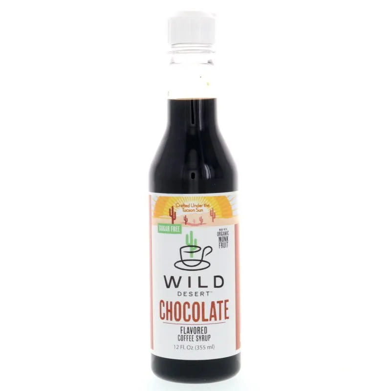 Chocolate Sugar Free Coffee Syrup