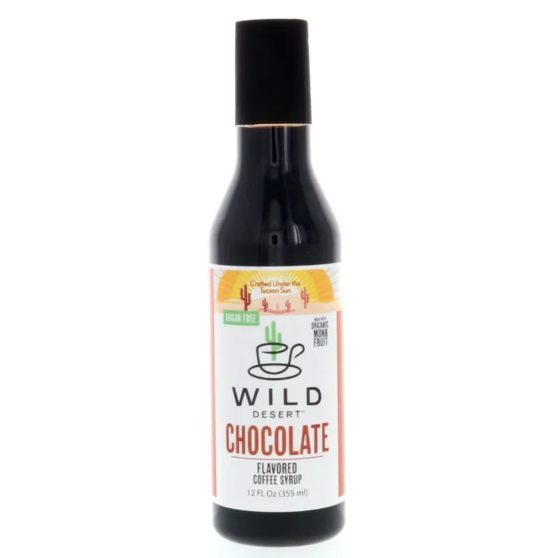 Chocolate Sugar Free Coffee Syrup