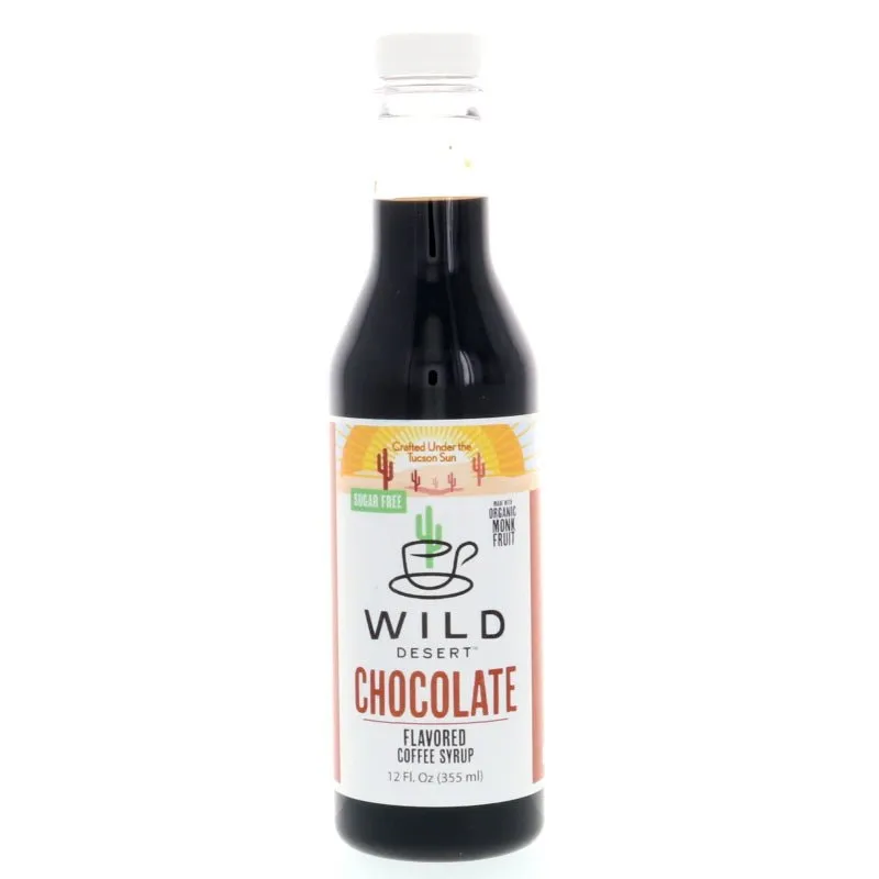 Chocolate Sugar Free Coffee Syrup