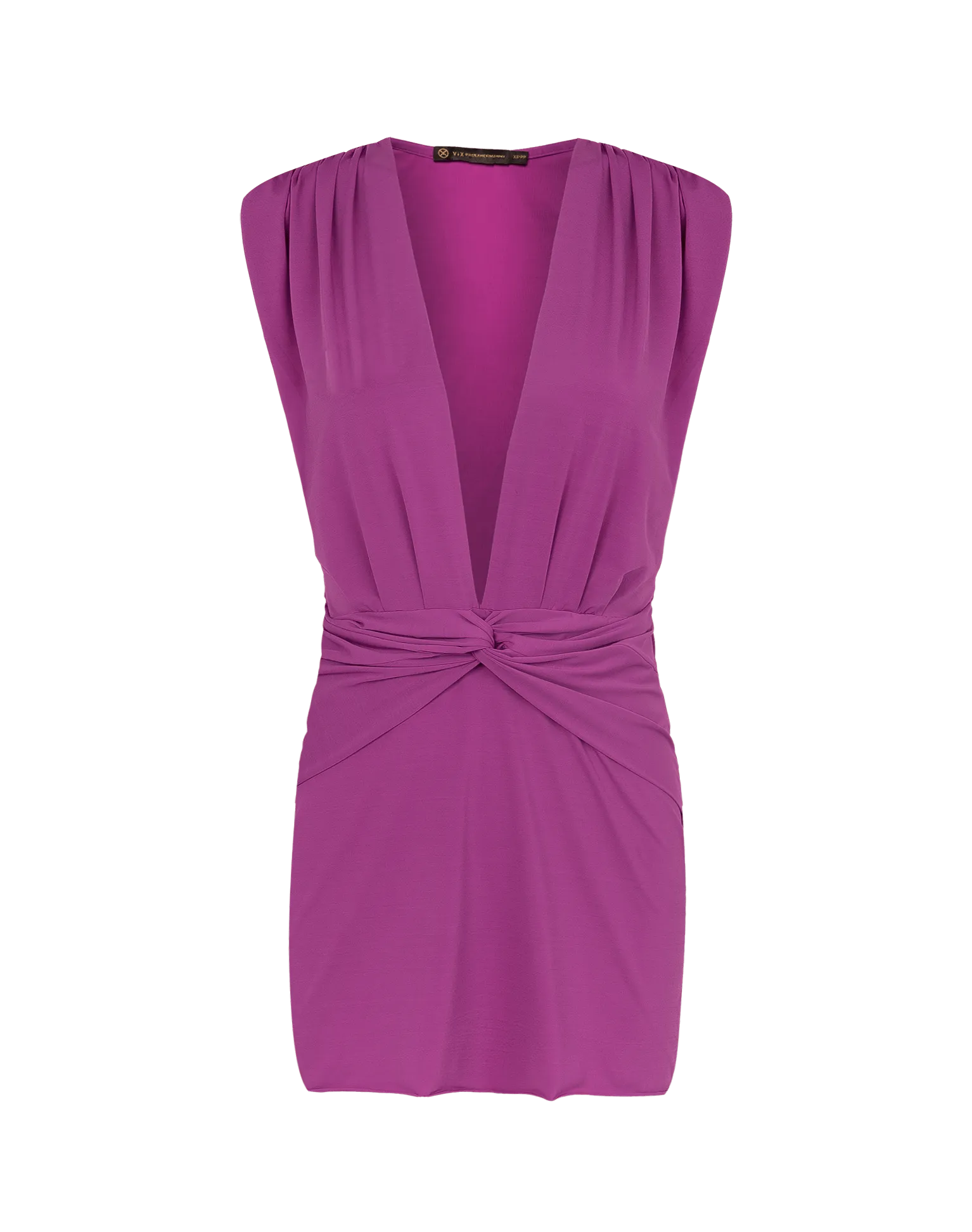 Cindy Short Cover Up - Berry Burst