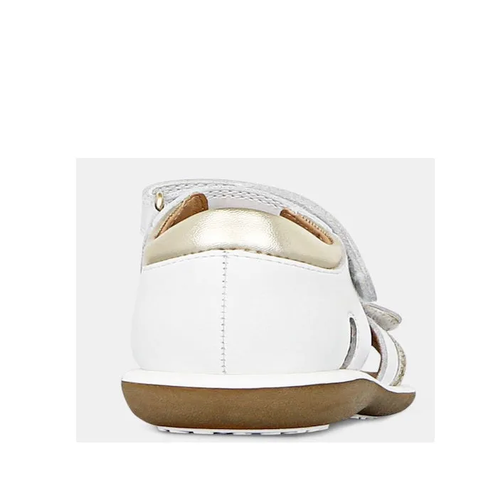 Clarks - Girls Pippa Leather Sandals D Narrow Width