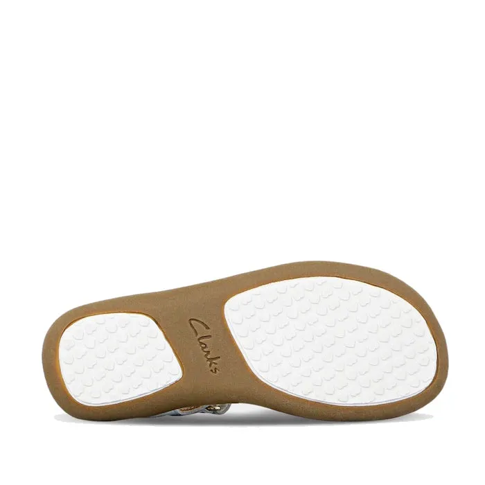 Clarks - Girls Pippa Leather Sandals D Narrow Width