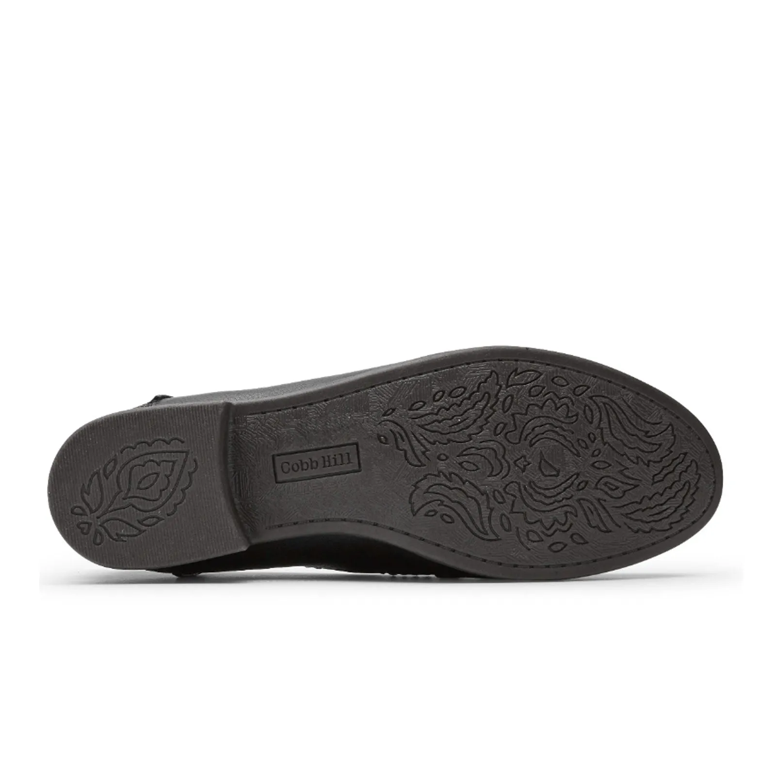 Cobb Hill Crosbie Moc Loafer (Women) - Black Leather