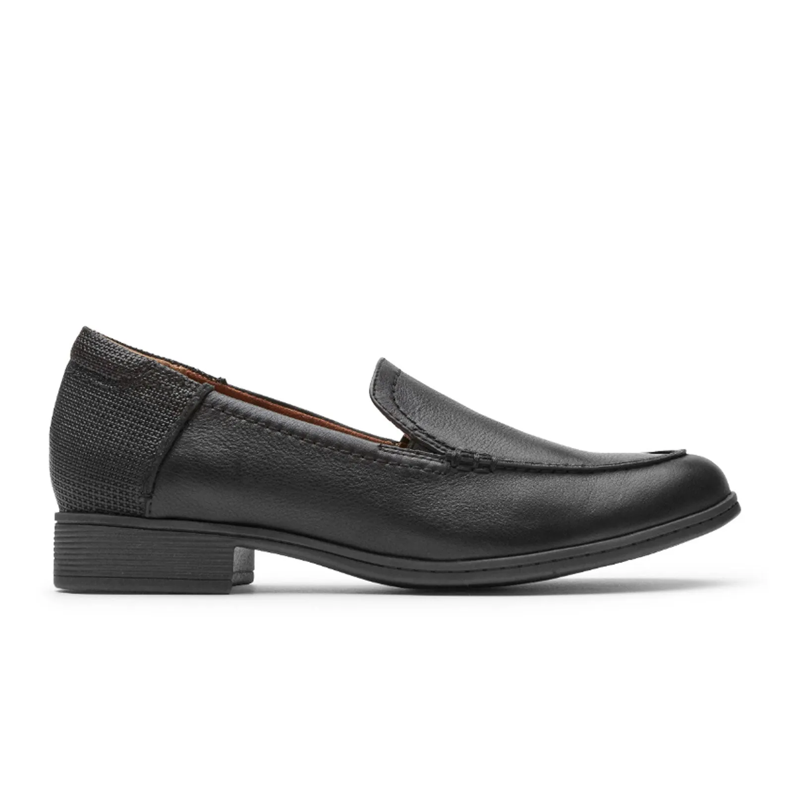 Cobb Hill Crosbie Moc Loafer (Women) - Black Leather
