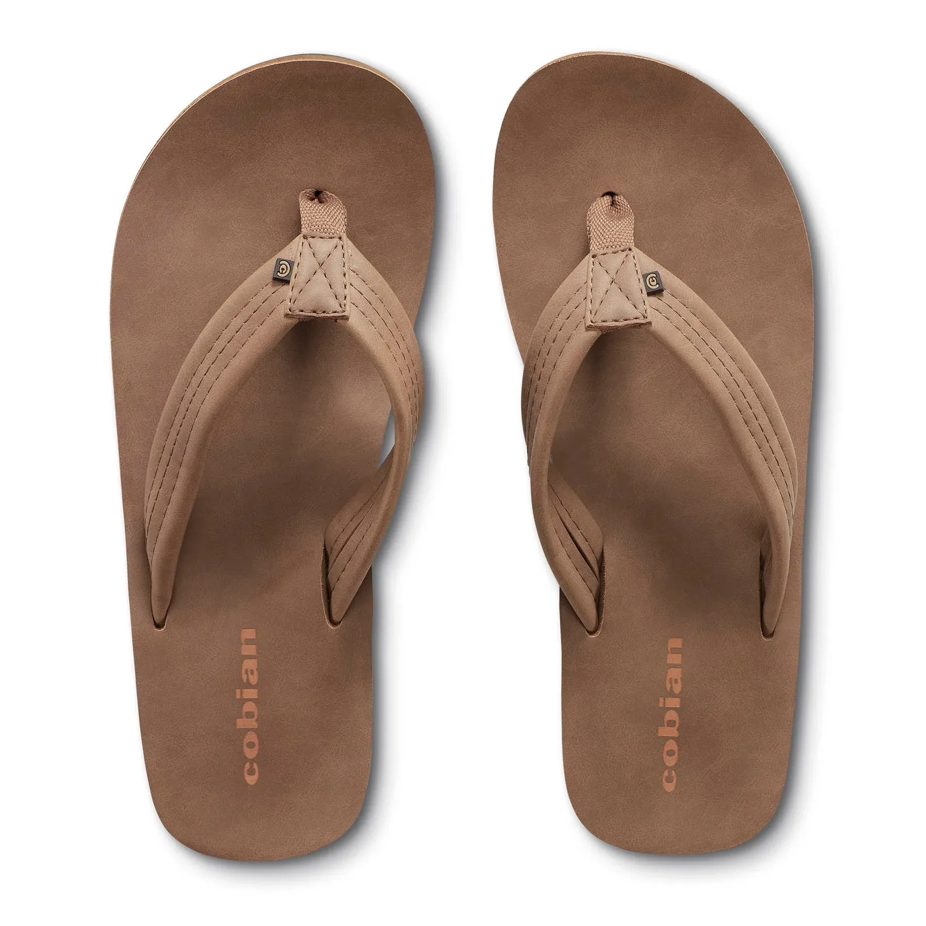 Cobian Mens Las Olas 2 Tan Sandals