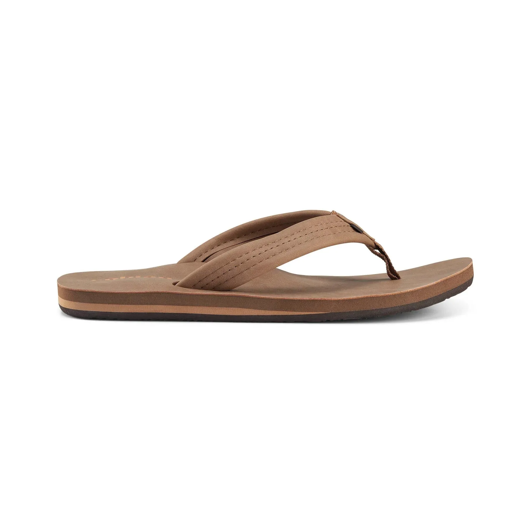 Cobian Mens Las Olas 2 Tan Sandals