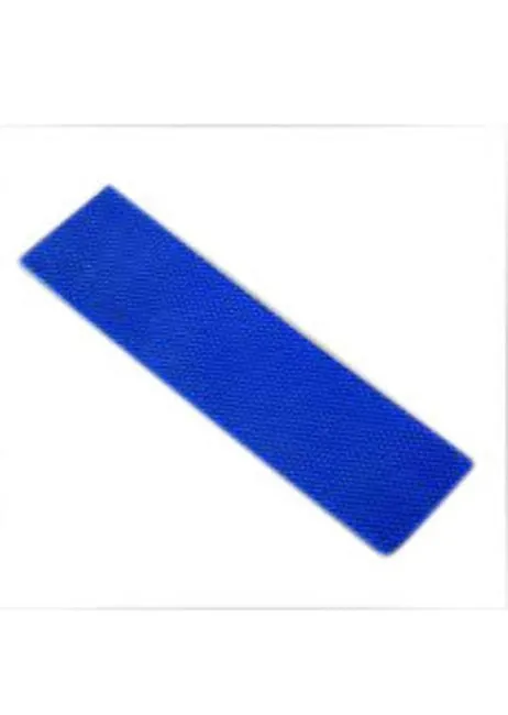 Cricket Bat Rubber Toe Guard (Multicolour) With Glue Kit