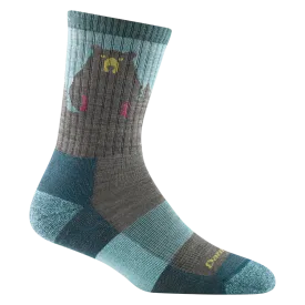 Darn Tough Women's Bear Town Micro Crew Lightweight Hiking Socks