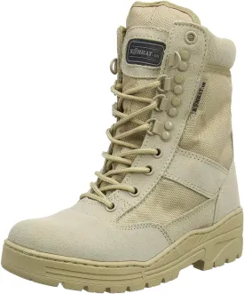 Desert Patrol Leather Boots