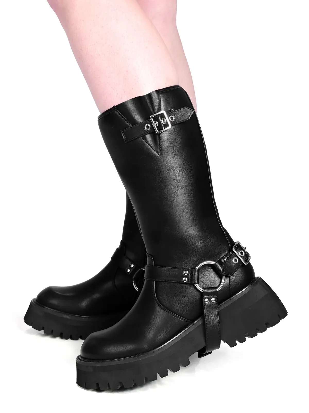 Emery Combat Boot FOXBLOOD