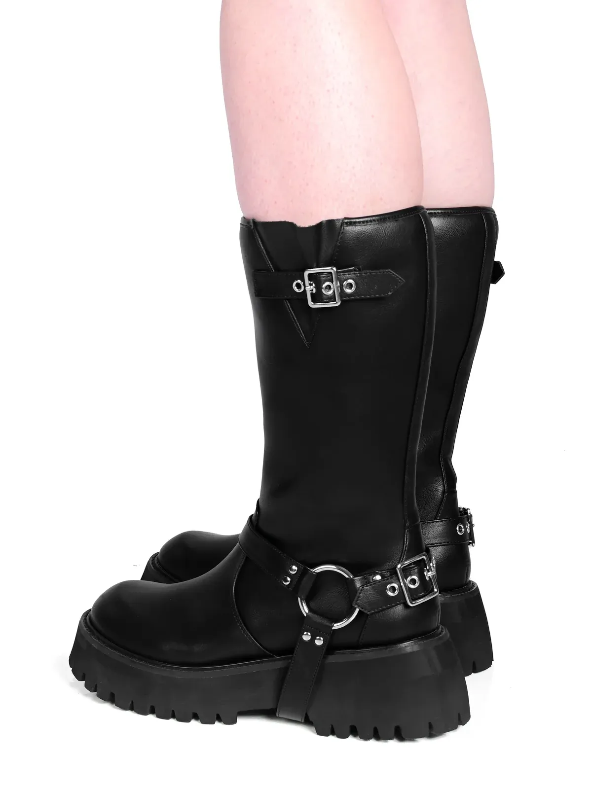 Emery Combat Boot FOXBLOOD