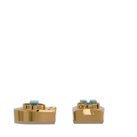 Flare Block Heel Kit 1.5 Chrome Gold