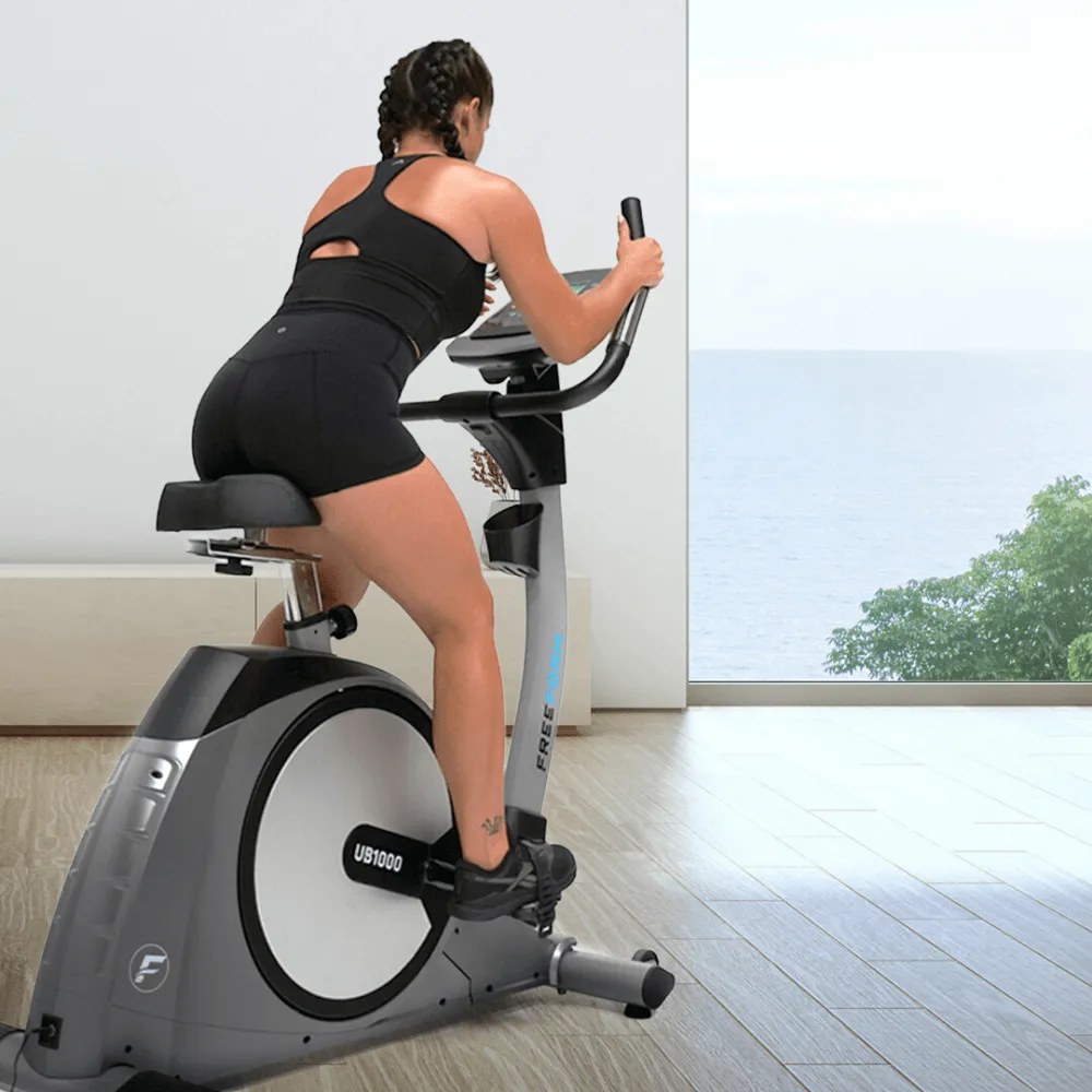 Freeform Cardio UB1000 Semi-Commercial Upright Bike