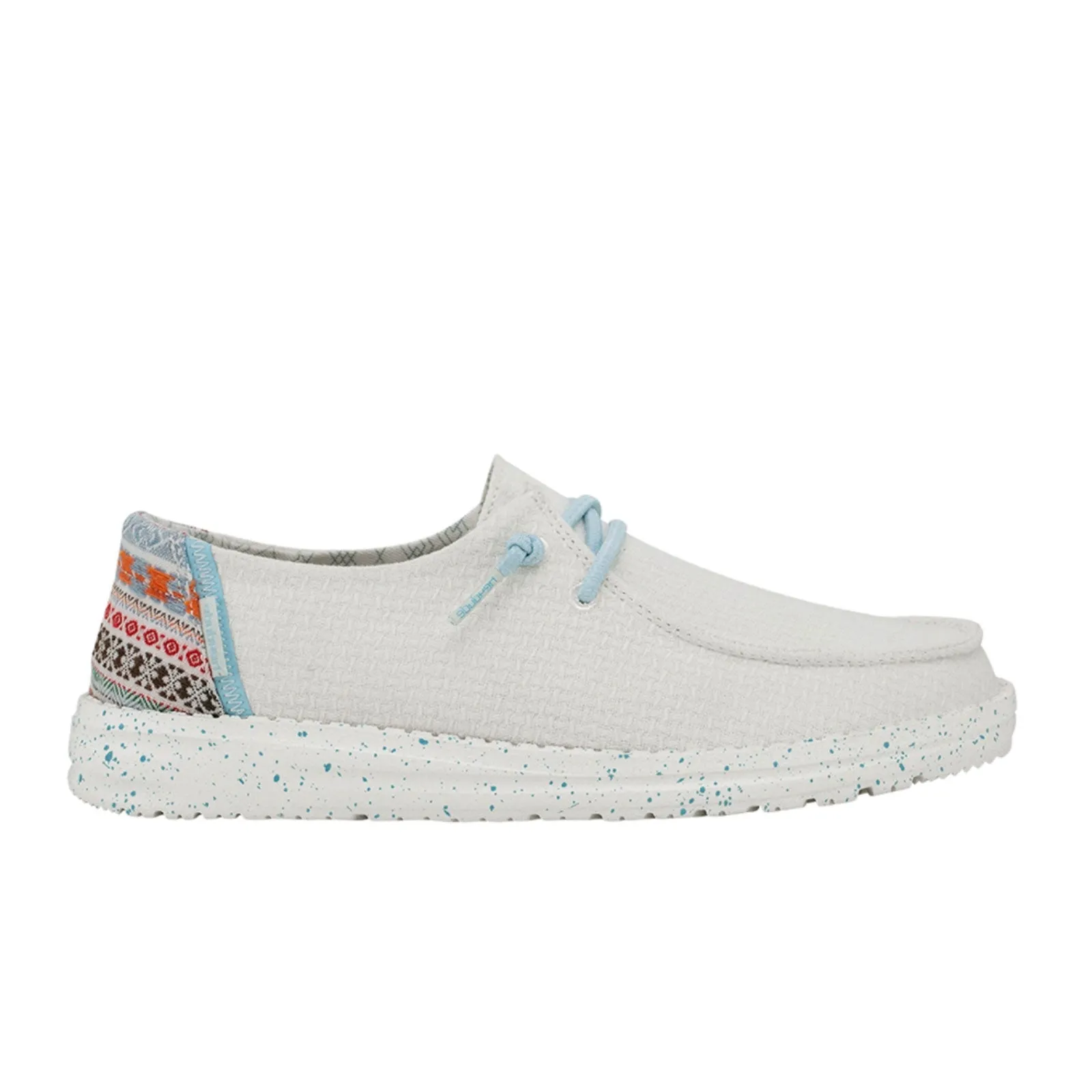 Hey Dude Wendy Slip On (Women) - White Aztec