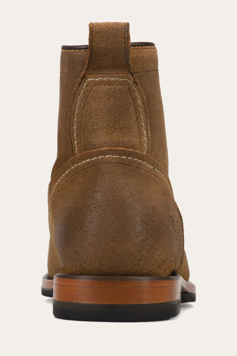 Hudson Workboot Plain Toe
