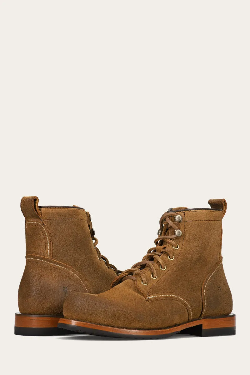 Hudson Workboot Plain Toe