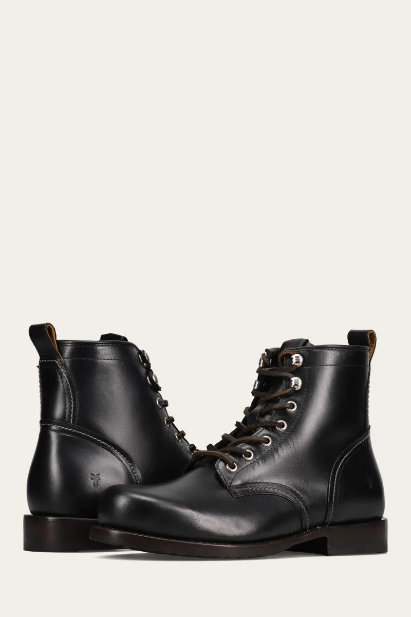Hudson Workboot Plain Toe
