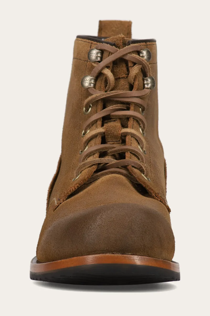 Hudson Workboot Plain Toe