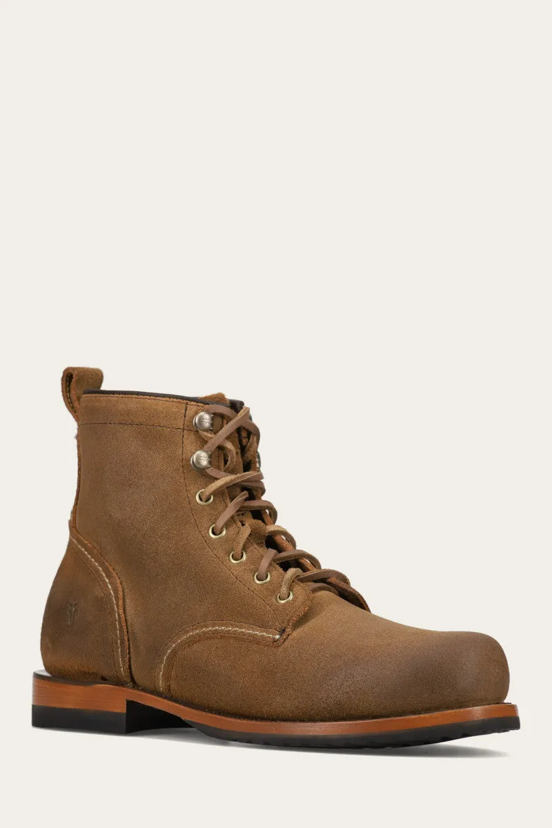 Hudson Workboot Plain Toe
