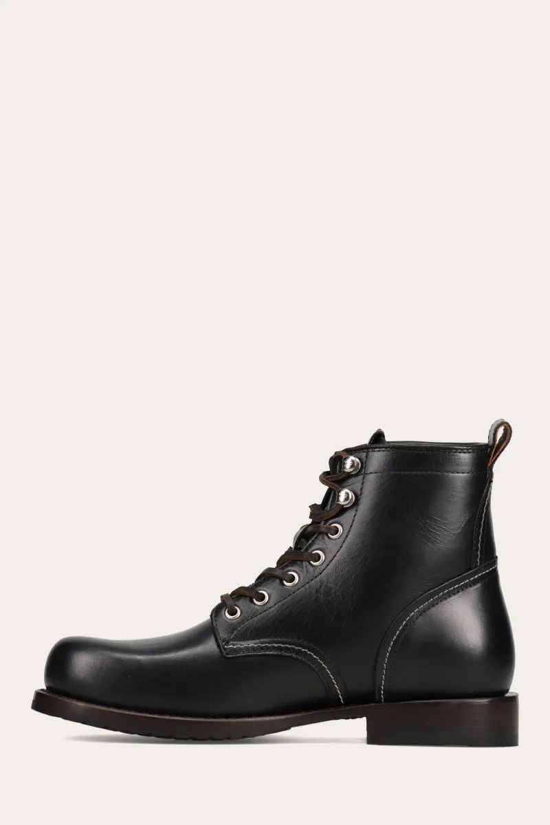 Hudson Workboot Plain Toe