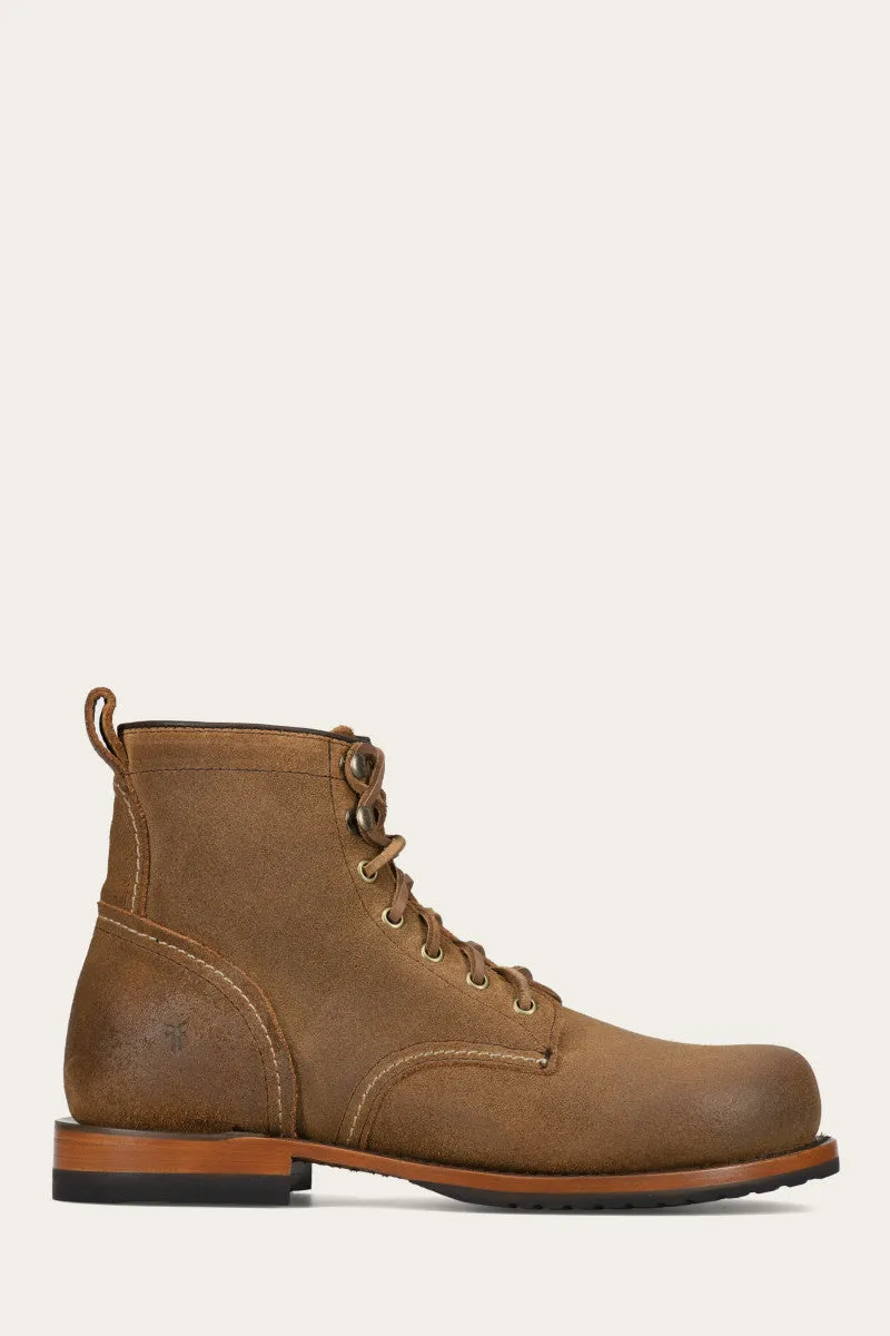 Hudson Workboot Plain Toe