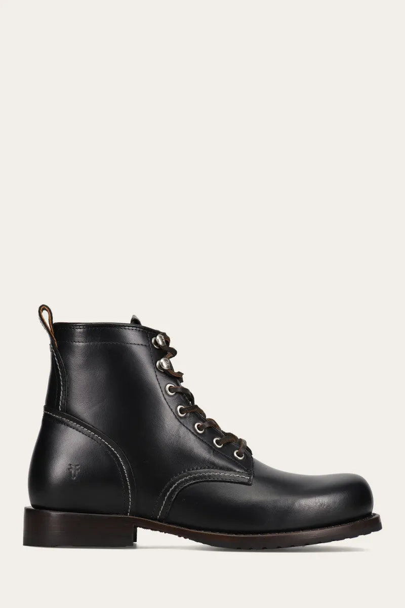 Hudson Workboot Plain Toe