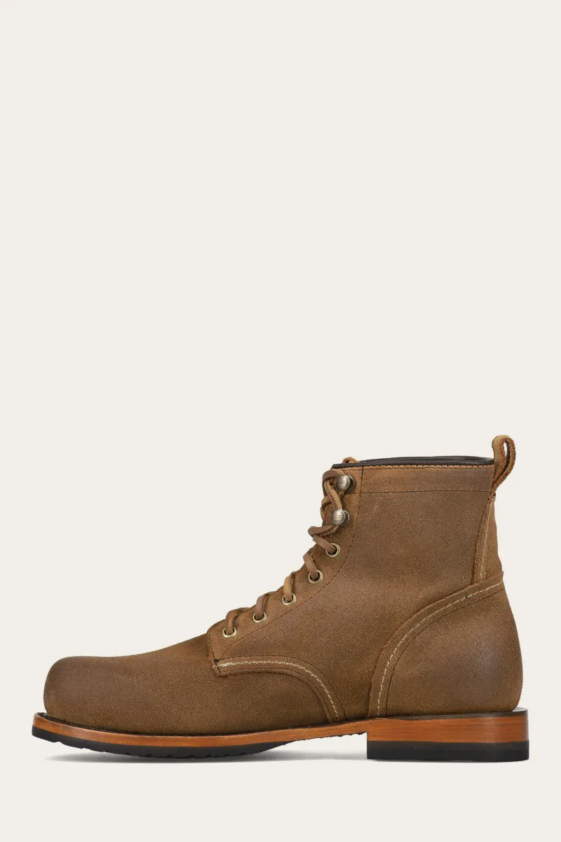 Hudson Workboot Plain Toe