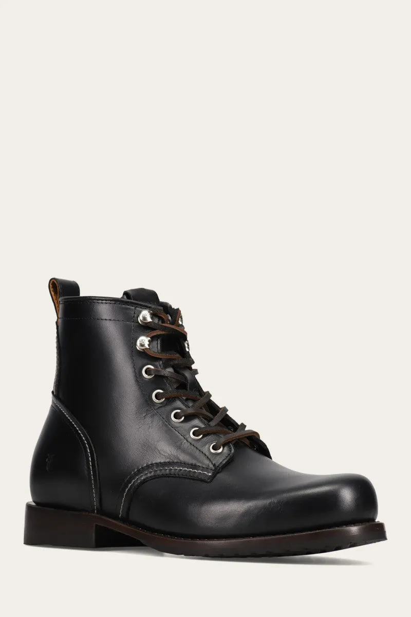 Hudson Workboot Plain Toe