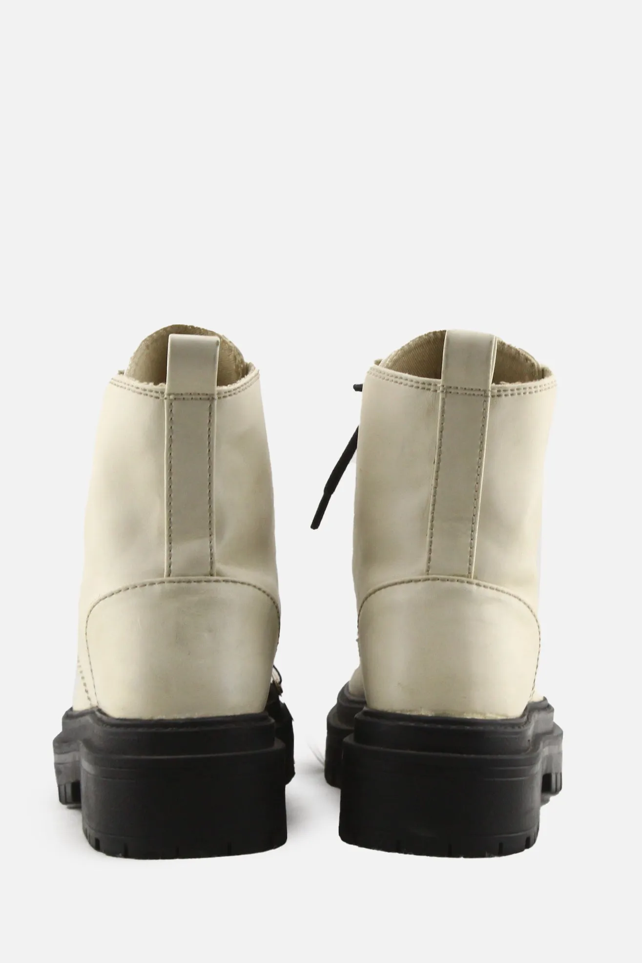 Lefties Laces Combat Boots | 100% Authentic Leather