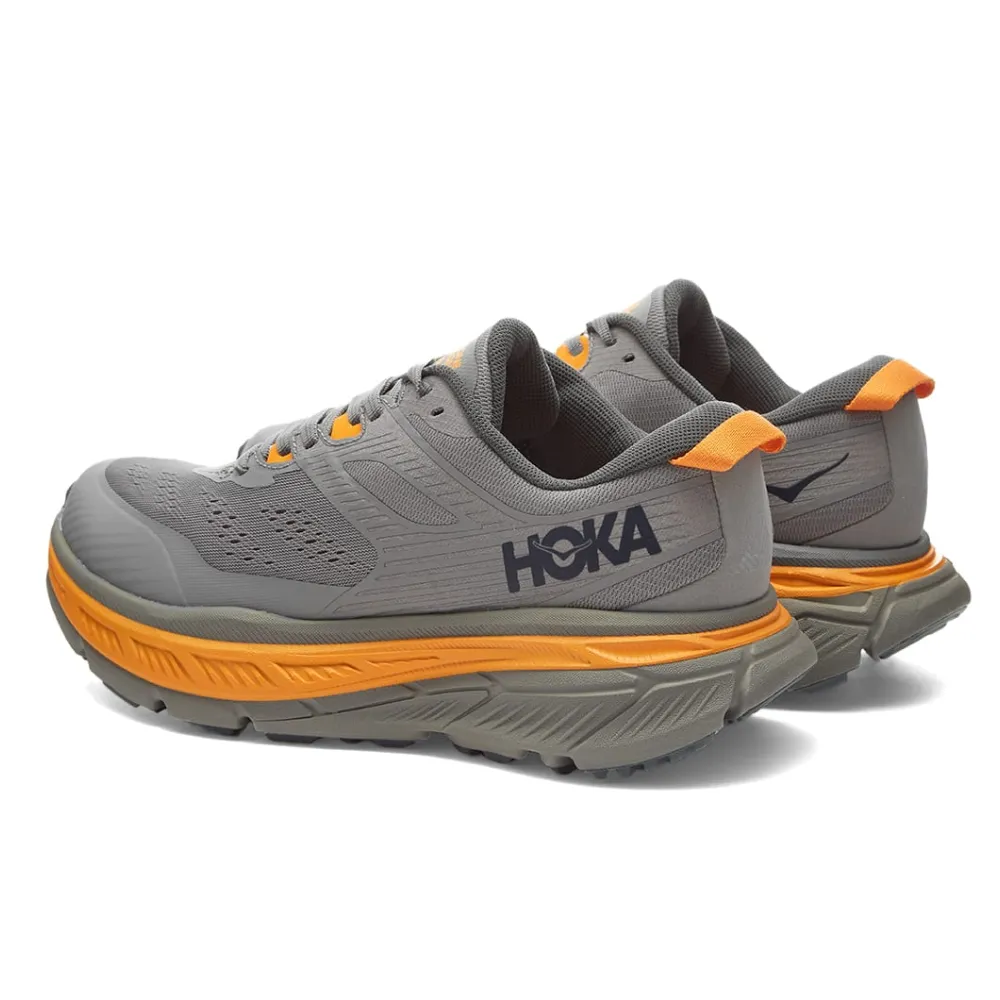 Mens Hoka Stinson ATR 6 Trail Running Shoes, Standard D Width