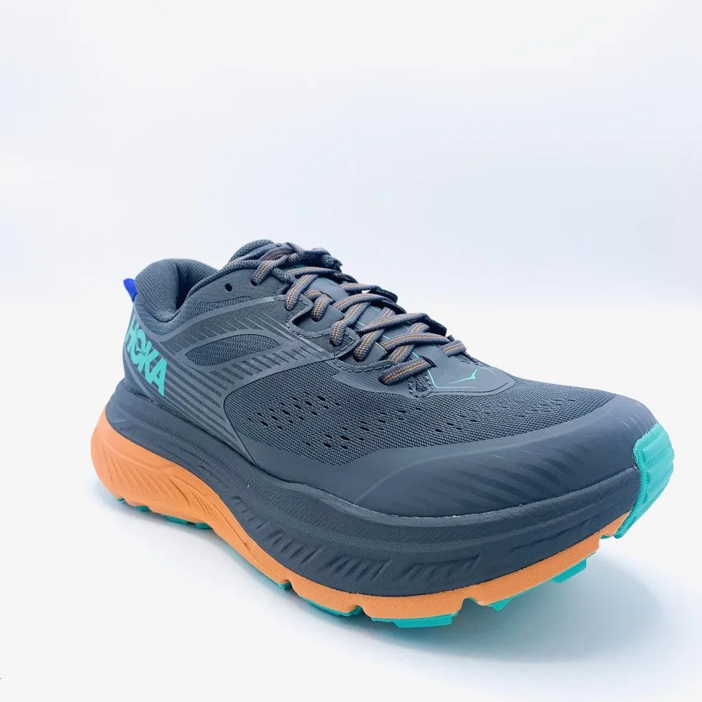 Mens Hoka Stinson ATR 6 Trail Running Shoes, Standard D Width
