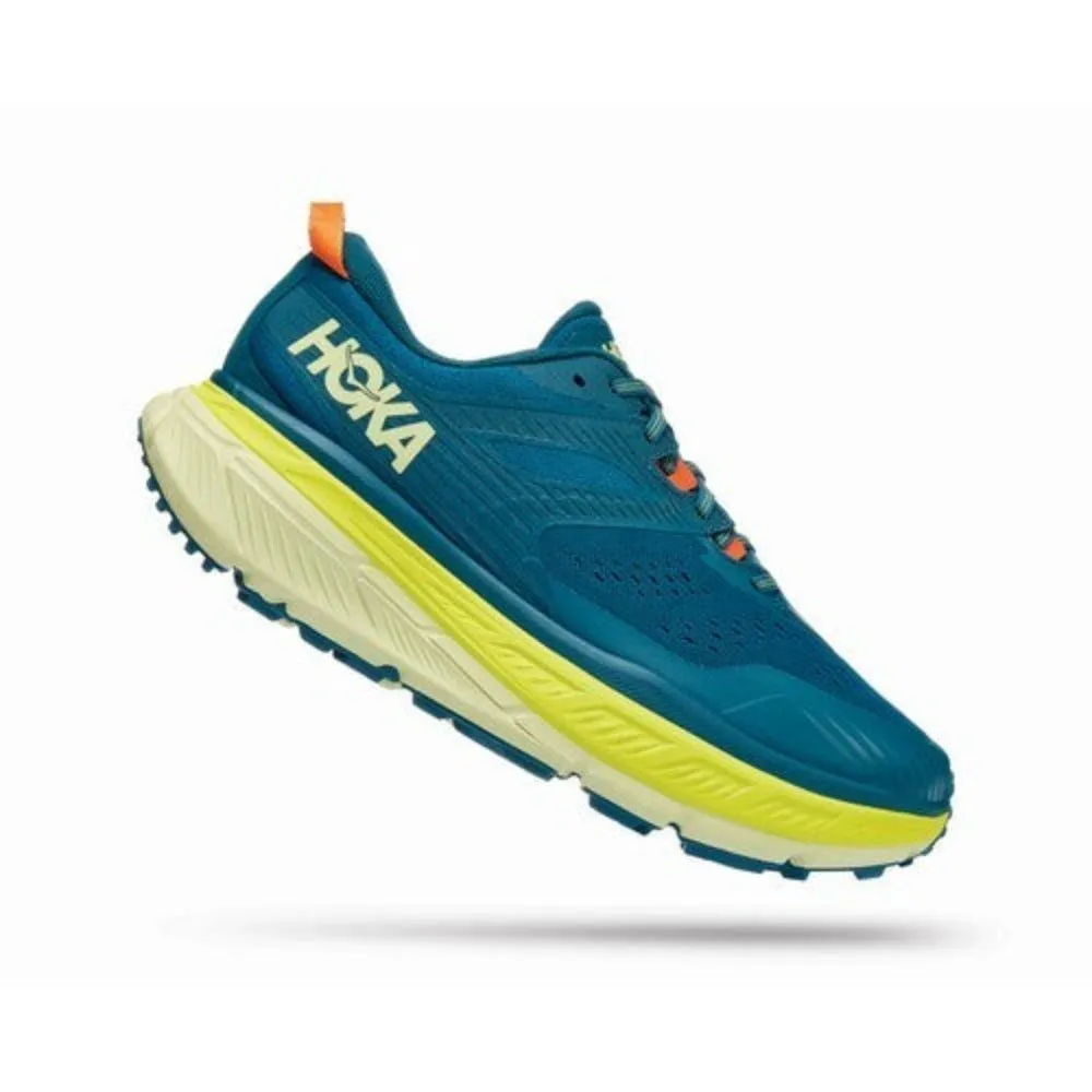 Mens Hoka Stinson ATR 6 Trail Running Shoes, Standard D Width