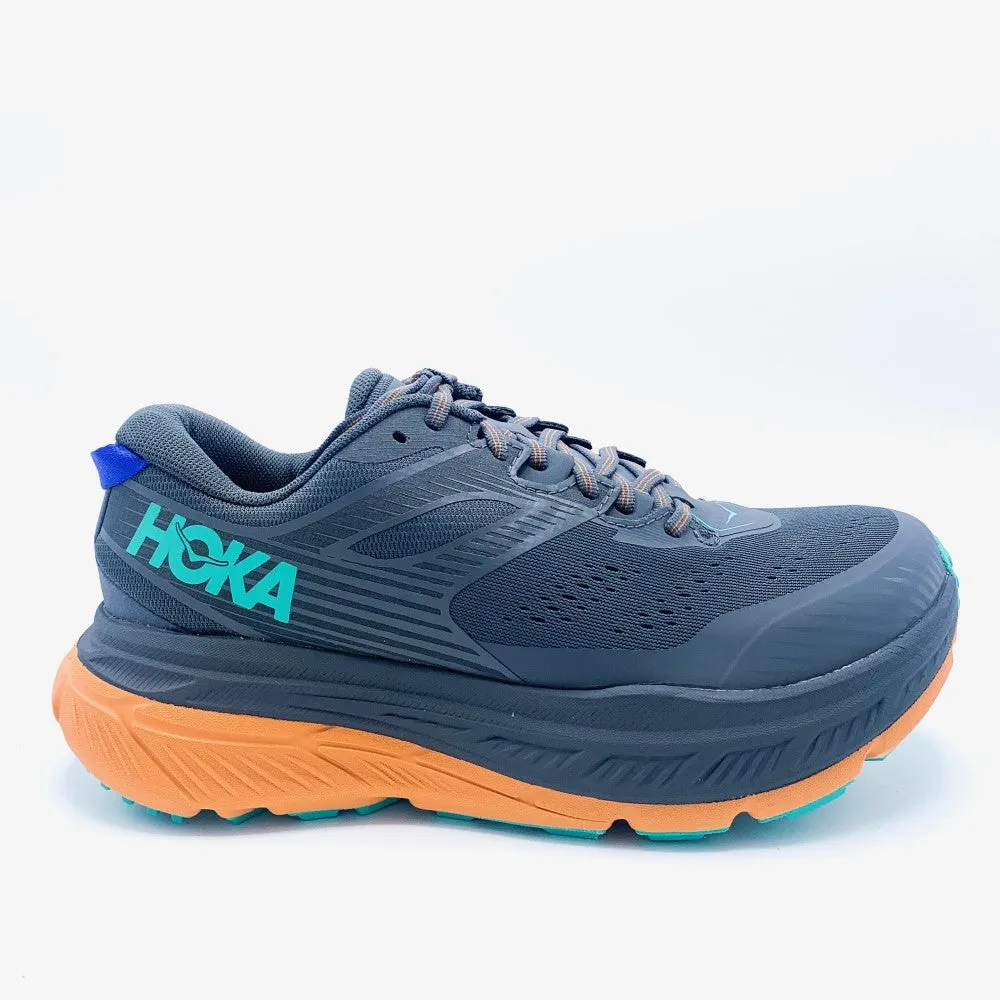 Mens Hoka Stinson ATR 6 Trail Running Shoes, Standard D Width