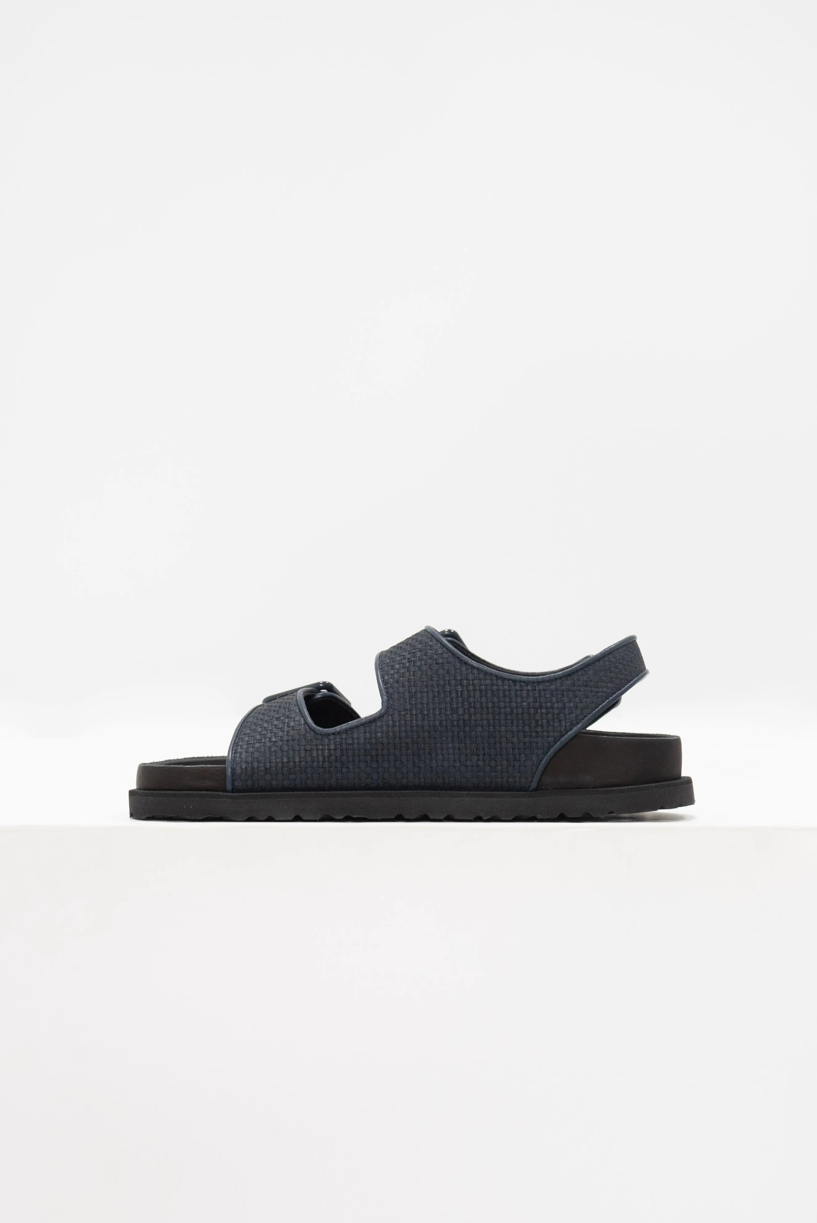 Milano Raffia Luxe, Dark Navy
